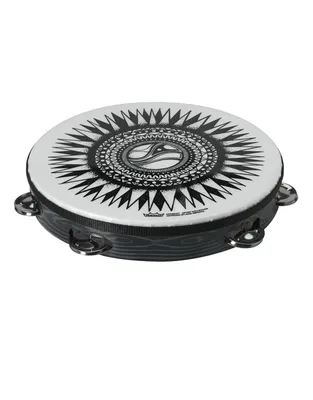 REMO ArtBEAT Aric Improta Antique Black New Sun Ταμπουρίνο 10"