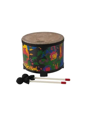 REMO Fabric Rain Forest 10" Floor Tom