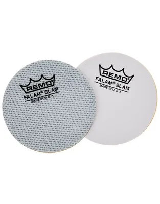 REMO Falam Slam Pad Μoνό προστατευτικό δέρματος κάσας 2.5" (2 τμχ)