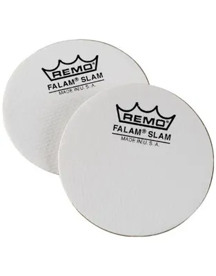 REMO Falam Slam Pad Μoνό προστατευτικό δέρματος κάσας 4" (2 τμχ)