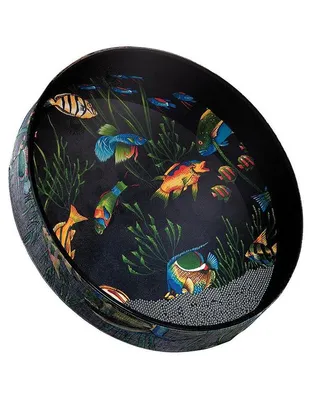 REMO FISH Ocean Drum  2.5" x 22"