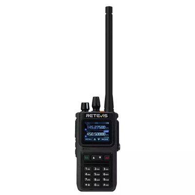 Retevis C1 Ασύρματος Πομποδέκτης UHF/VHF 5W με Έγχρωμη Οθόνη
