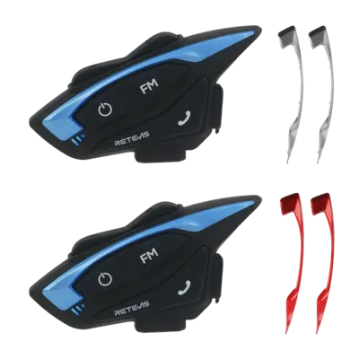 RETEVIS EZTalk 3A Bluetooth Motorcycle Helmet 2 Way Radio ΠΟΜΠΟΔΕΚΤΗΣ , (1 τεμάχιο)