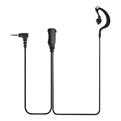 Retevis G-hook B63s Μικροφωνο Ακουστικο c9239a. Black