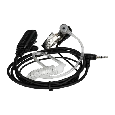 Retevis G-hook B63s Μικροφωνο Ακουστικο c9250a Transparent
