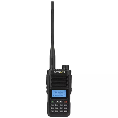 Retevis RA89 Ασύρματος Πομποδέκτης UHF/VHF 10W με Έγχρωμη Οθόνη