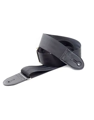 RIGHTON Basic Seatbelt Black Ζώνη Κιθάρας - Μπάσου