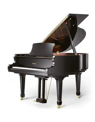 RITMULLER RS160 Πιάνο με Ουρά Γυαλιστερό Μαύρο 160 cm