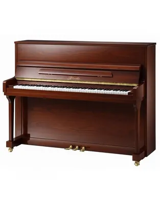RITMULLER UP-115R Όρθιο Πιάνο Μαόνι Γυαλιστερό 115 cm