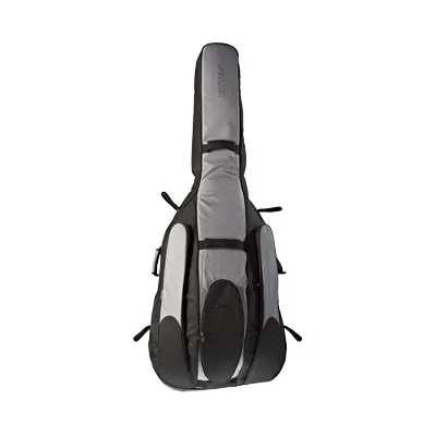 RITTER RCDB700-9-F/BST Θήκη Κοντραμπάσου 4/4 Μαύρο Γκρί