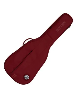 RITTER  RGC3-D/EGR Dreadnought Red CAROUGE Θήκη Ακουστικής Κιθάρας