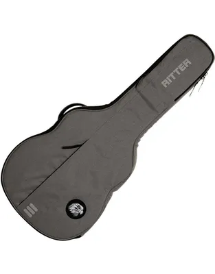 RITTER RGC3-SB/EGR Carouge Elephant Grey Θήκη Ακουστικής Κιθάρας Super Jumbo