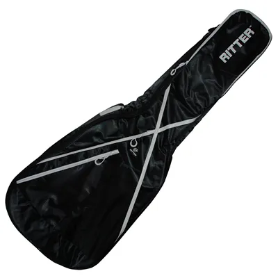 RITTER RGP8-D/BKW Θήκη Ακουστικής Κιθάρας Black / White