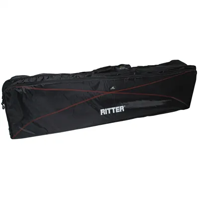 RITTER RKP2-55 BRD Θήκη Πλήκτρων Black Red 1380 x 170 x 370 mm