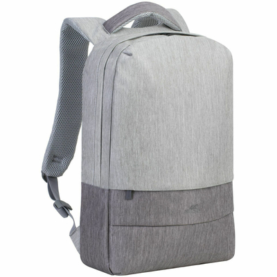 RIVACASE 7562 Plater Αντικλεπτική τσάντα πλάτης λάπτοπ 15,6", γκρι/mocha