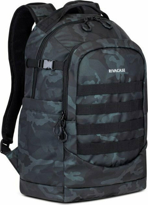 RIVACASE 7631 navy camo 28L Rucksack
