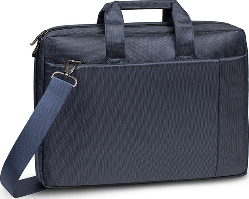 Rivacase Central 8231 Τσάντα Ώμου / Χειρός για Laptop 15.6" (Blue)