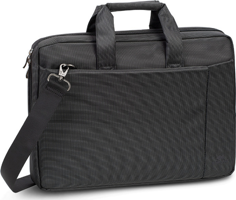 Rivacase Central 8231 Τσάντα Ώμου / Χειρός για Laptop 15.6" (Black)