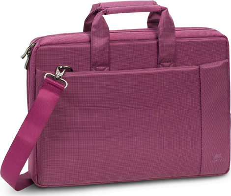 Rivacase Central 8231 Τσάντα Ώμου / Χειρός για Laptop 15.6" (Purple)