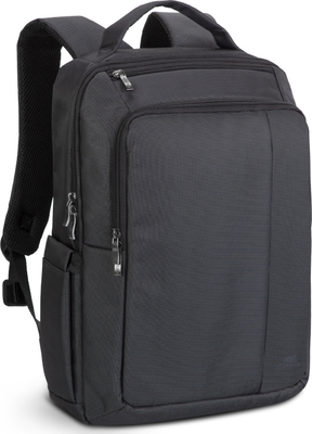 Rivacase Central 8262 Τσάντα Πλάτης για Laptop 15.6" σε Μαύρο χρώμα
