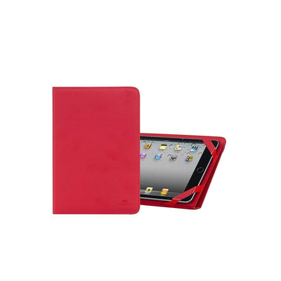 Rivacase Gatwick 3217 Flip Cover Δερματίνης (Universal 10") (Red)