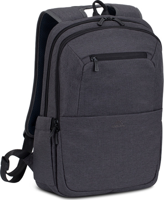 Rivacase Suzuka 7760 Αδιάβροχη Τσάντα Πλάτης για Laptop 15.6"  (Black)