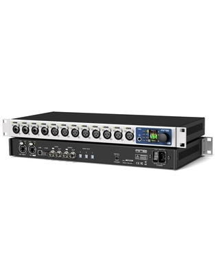 RME 12-Mic -D Προενισχυτής και Μετατροπέας A/D με MADI, ADAT και Dante