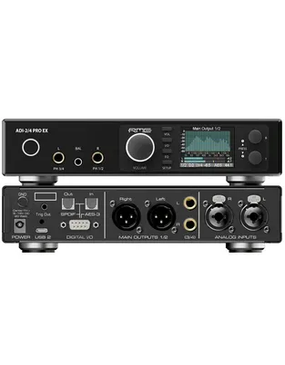 RME ADI-2/4 Pro EX AD/DA Converter