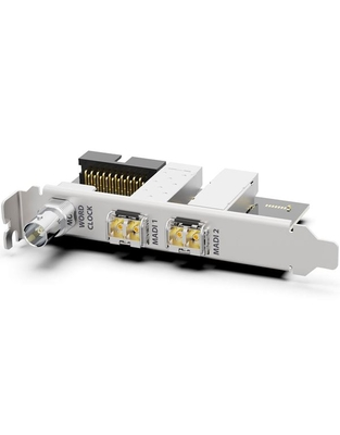 RME AoX-MADI-EXT-SFP Expansion Board Optical Version