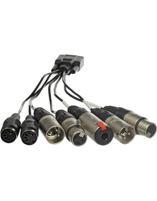 RME BO9632XLRMKH Breakout Cable Balanced