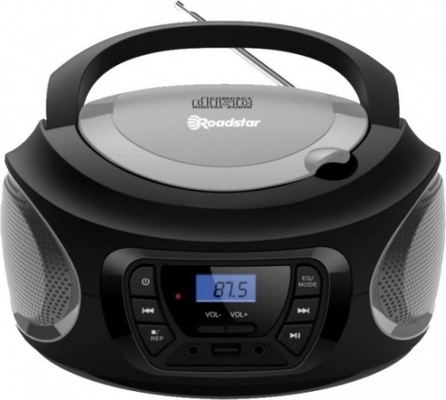 Roadstar Φορητό Ηχοσύστημα CDR-365U με CD / MP3 / USB / Ραδιόφωνο