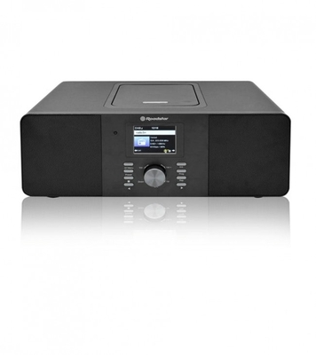 Roadstar IR-540D+BT/BK Ηχοσύστημα με Ίντερνετ Ράδιο