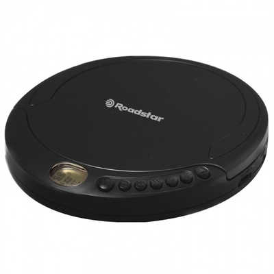 Roadstar PCD-498NBK Φορητό CD/MP3 player