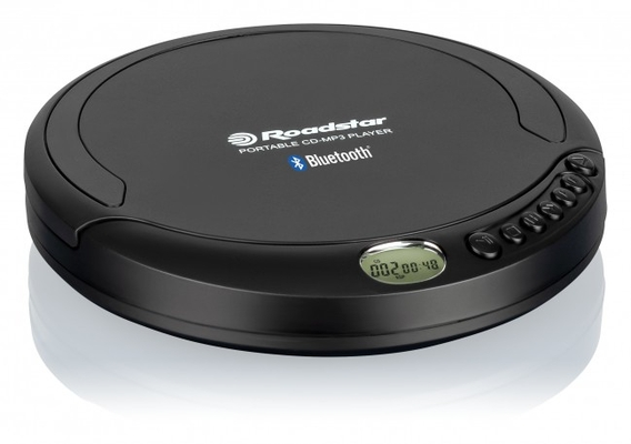 Roadstar PCD-499BT Φορητό CD-player με ΒΤ