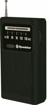 Roadstar TRA-1230 Φορητό Ραδιόφωνο Μπαταρίας Μαύρο