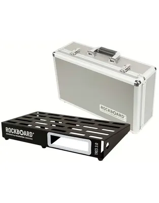 ROCKBOARD by Warwick 3.0 Tres Pedalboard με Flight Case