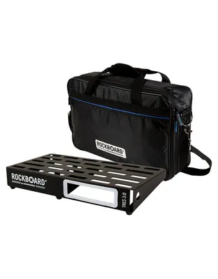 ROCKBOARD by Warwick 3.0 Tres Pedalboard με Θήκη Μεταφοράς (Gig Bag)