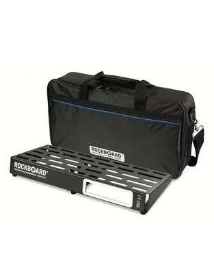 ROCKBOARD by Warwick 3.1 Tres Pedalboard με Θήκη Μεταφοράς (Gig Bag)