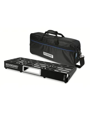 ROCKBOARD by Warwick 3.2 Tres Pedalboard με Θήκη Μεταφοράς (Gig Bag)