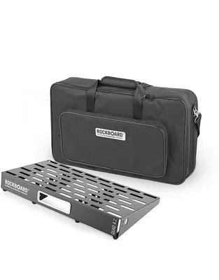 ROCKBOARD by Warwick 4.2 Quad Pedalboard με Θήκη Μεταφοράς (Gig Bag)
