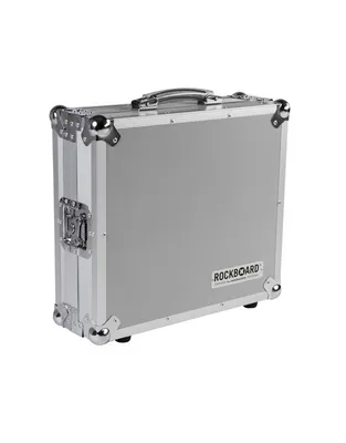ROCKBOARD by Warwick EPC 01 A Θήκη - Βαλίτσα - Flight Case Για Πετάλια Silver 465 x 410 x 145 mm