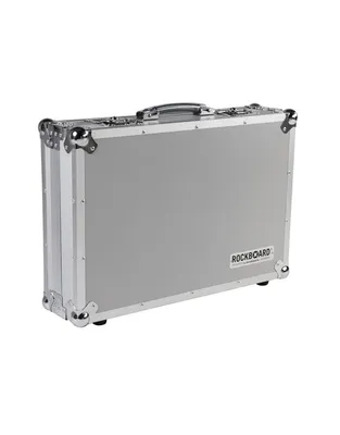 ROCKBOARD by Warwick EPC 02 A Θήκη - Βαλίτσα - Flight Case Για Πετάλια Silver 640 x 430 x 155 mm