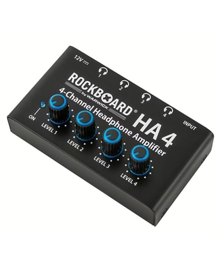 ROCKBOARD by Warwick HA 4 Ενισχυτής Ακουστικών 4 Καναλιών
