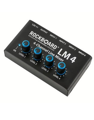 ROCKBOARD by Warwick LM 4 Line Mixer 4 καναλιών