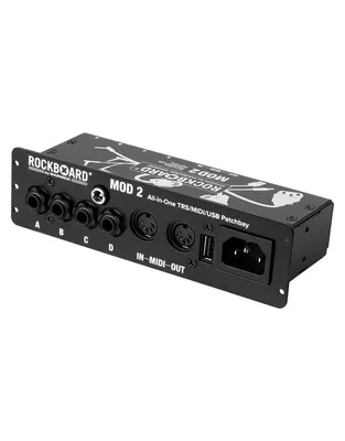 ROCKBOARD by Warwick MOD 2 V2 Midi & USB All in One Patchbay