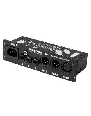 ROCKBOARD by Warwick MOD 3 V2 TRS & XLR Patch Bay
