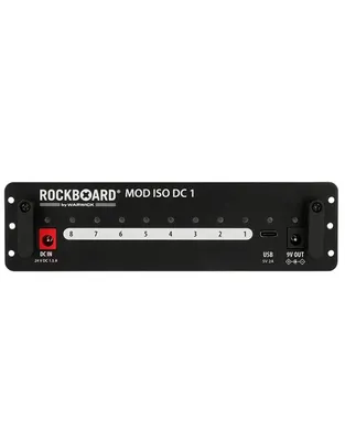 ROCKBOARD by Warwick MOD ISO DC 1 Τροφοδοτικό για Πετάλια Εφέ για Pedalboard