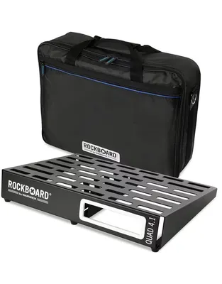 ROCKBOARD by Warwick QUAD 4.1 B Pedalboard με Θήκη Μεταφοράς