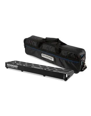 ROCKBOARD by Warwick RBO B 2.2 DUO B Pedalboard με Θήκη Μεταφοράς