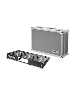 ROCKBOARD by Warwick RBO B 4.2 QUAD C Pedalboard με Bαλίτσα Flight Case